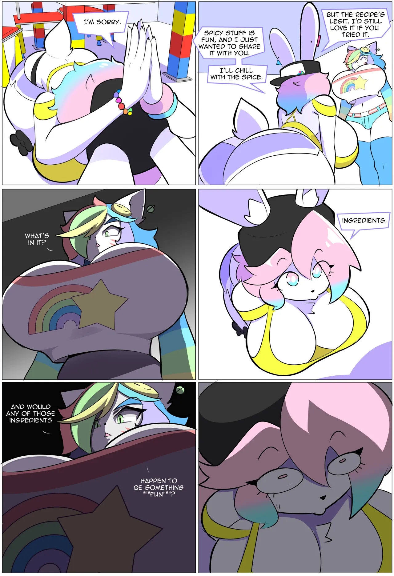 Spicy Surprise page 5 full
