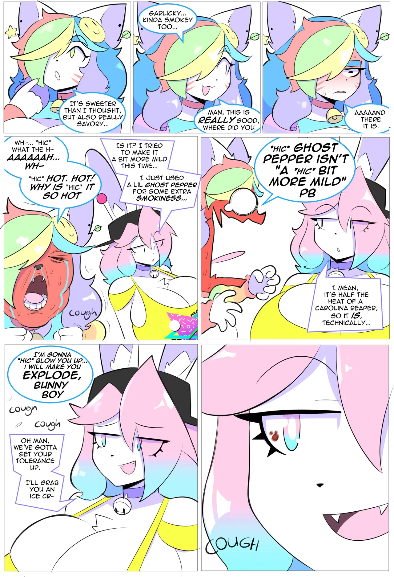Spicy Surprise page 8 full