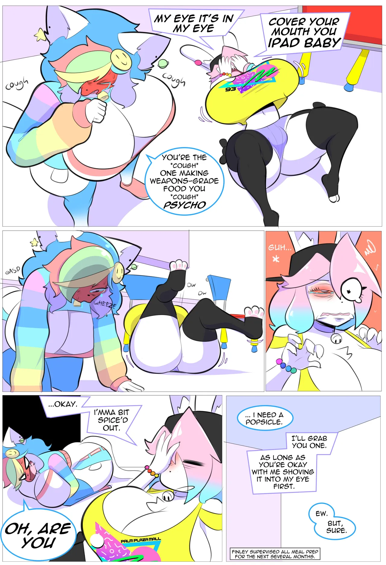 Spicy Surprise page 9 full