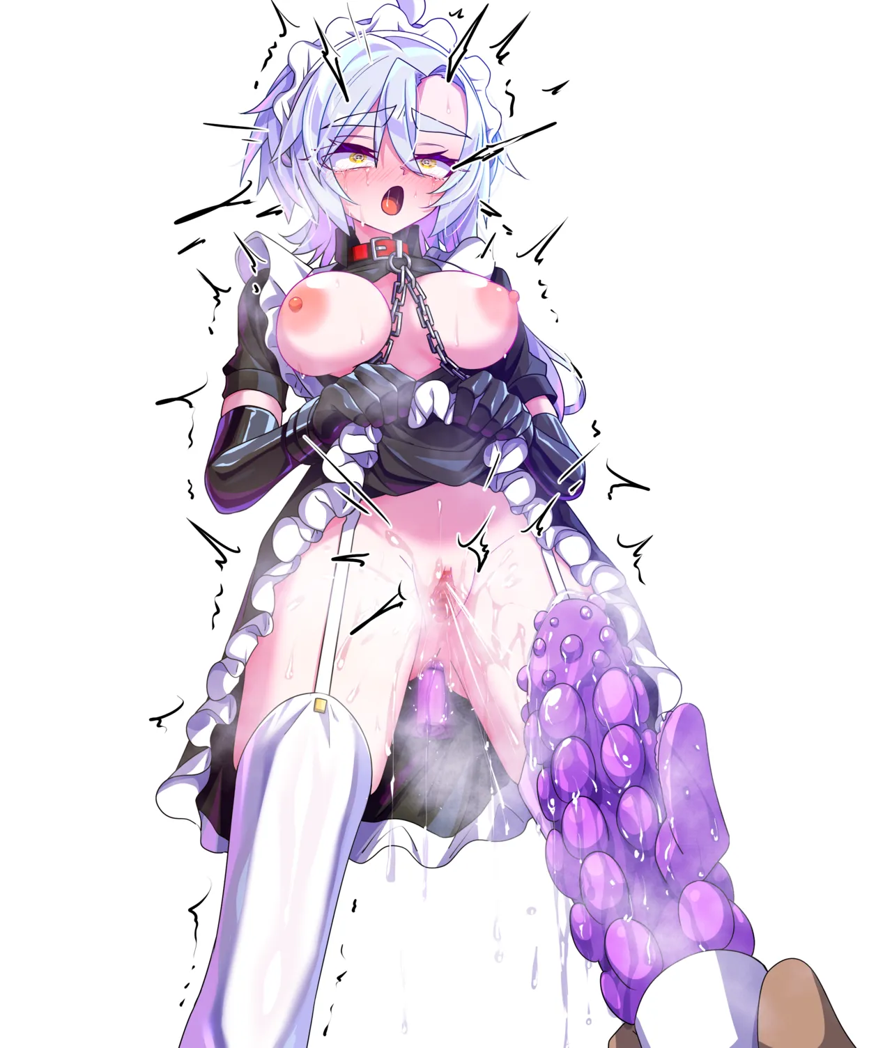 メイドバイブ調教・差分 page 6 full