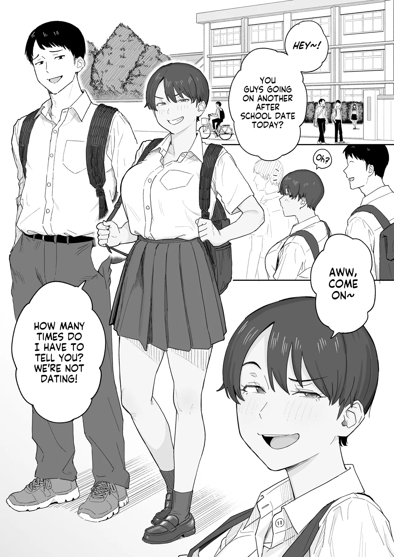 Mukashi Kara Otokoppoi Osananajimi mo Chanto Mesu ni Sodachimashita | Even my Tomboy Childhood Friend Grew up Into a Proper Female page 2 full