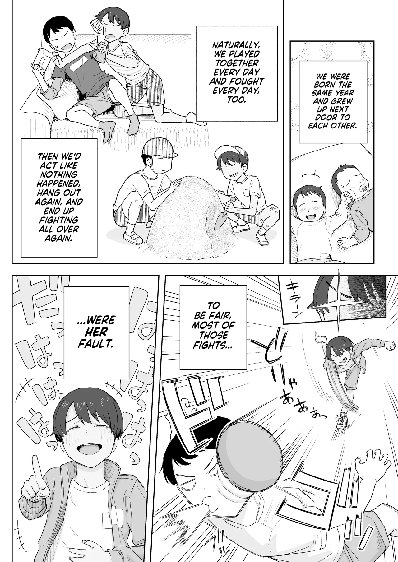 Mukashi Kara Otokoppoi Osananajimi mo Chanto Mesu ni Sodachimashita | Even my Tomboy Childhood Friend Grew up Into a Proper Female page 5 full