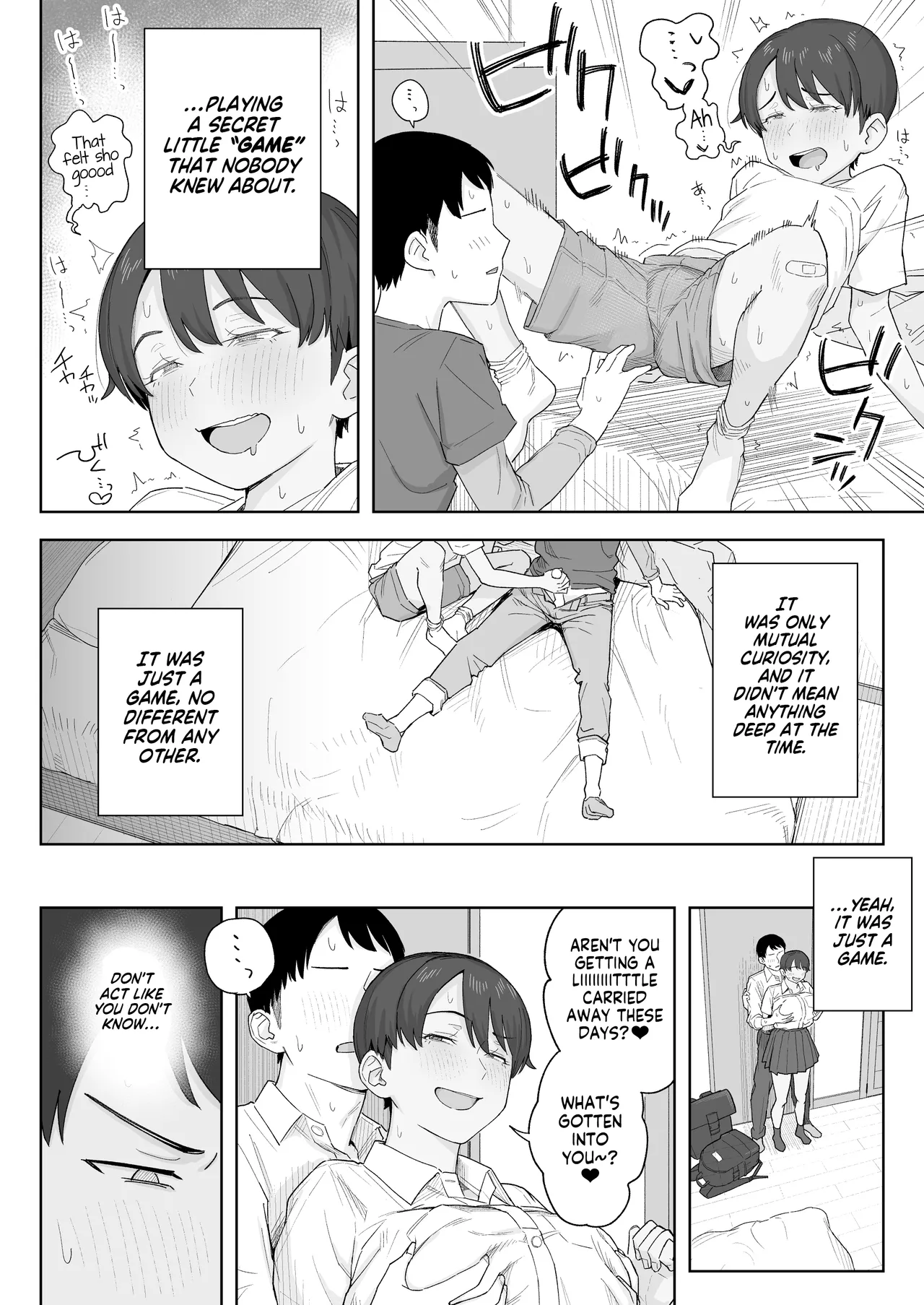 Mukashi Kara Otokoppoi Osananajimi mo Chanto Mesu ni Sodachimashita | Even my Tomboy Childhood Friend Grew up Into a Proper Female page 9 full
