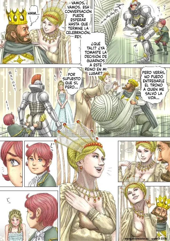 Cherryboy Quest vs CherryBoy Eater  MTL page 10 full