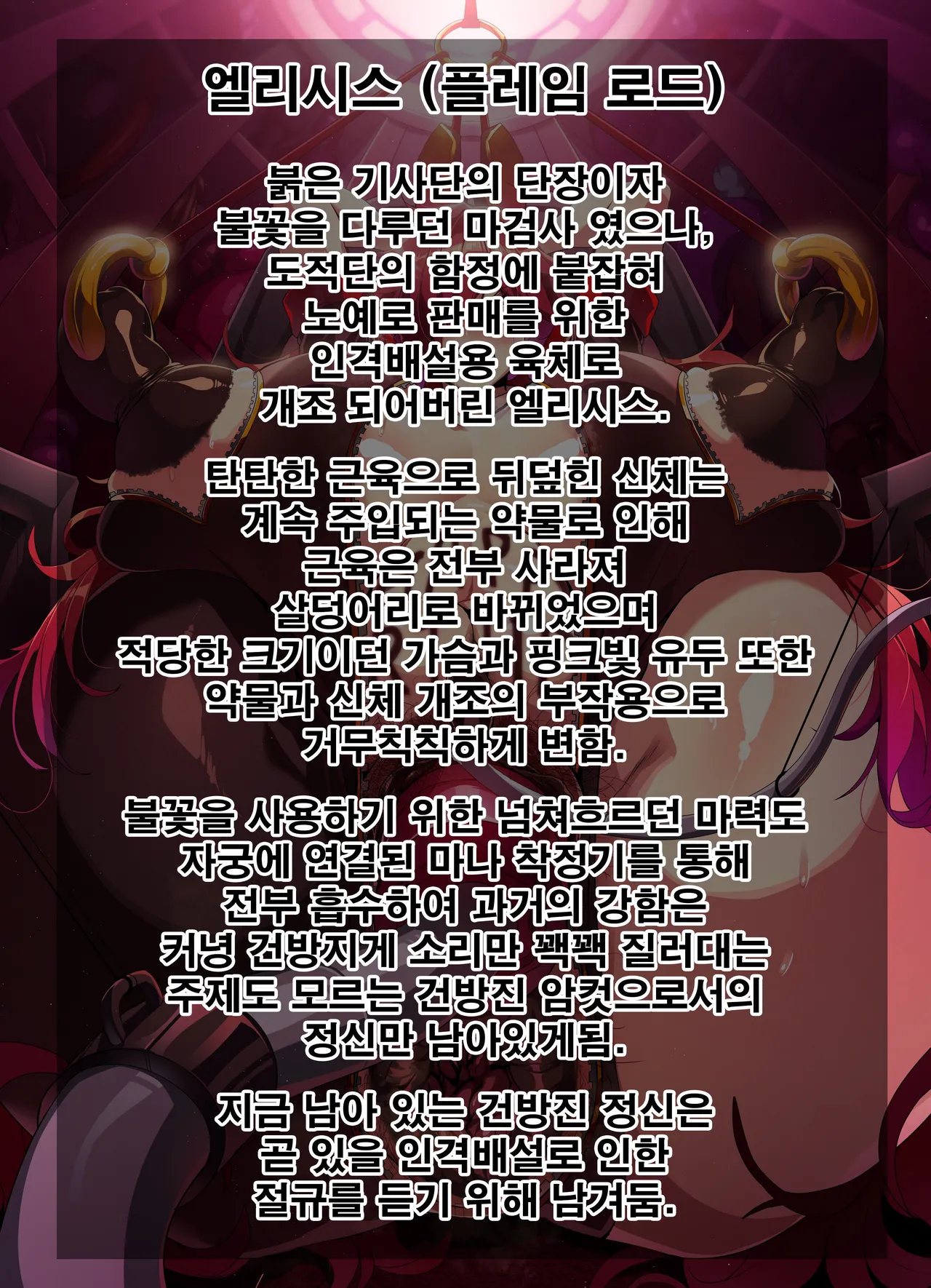 Elesis人格排泄 page 5 full