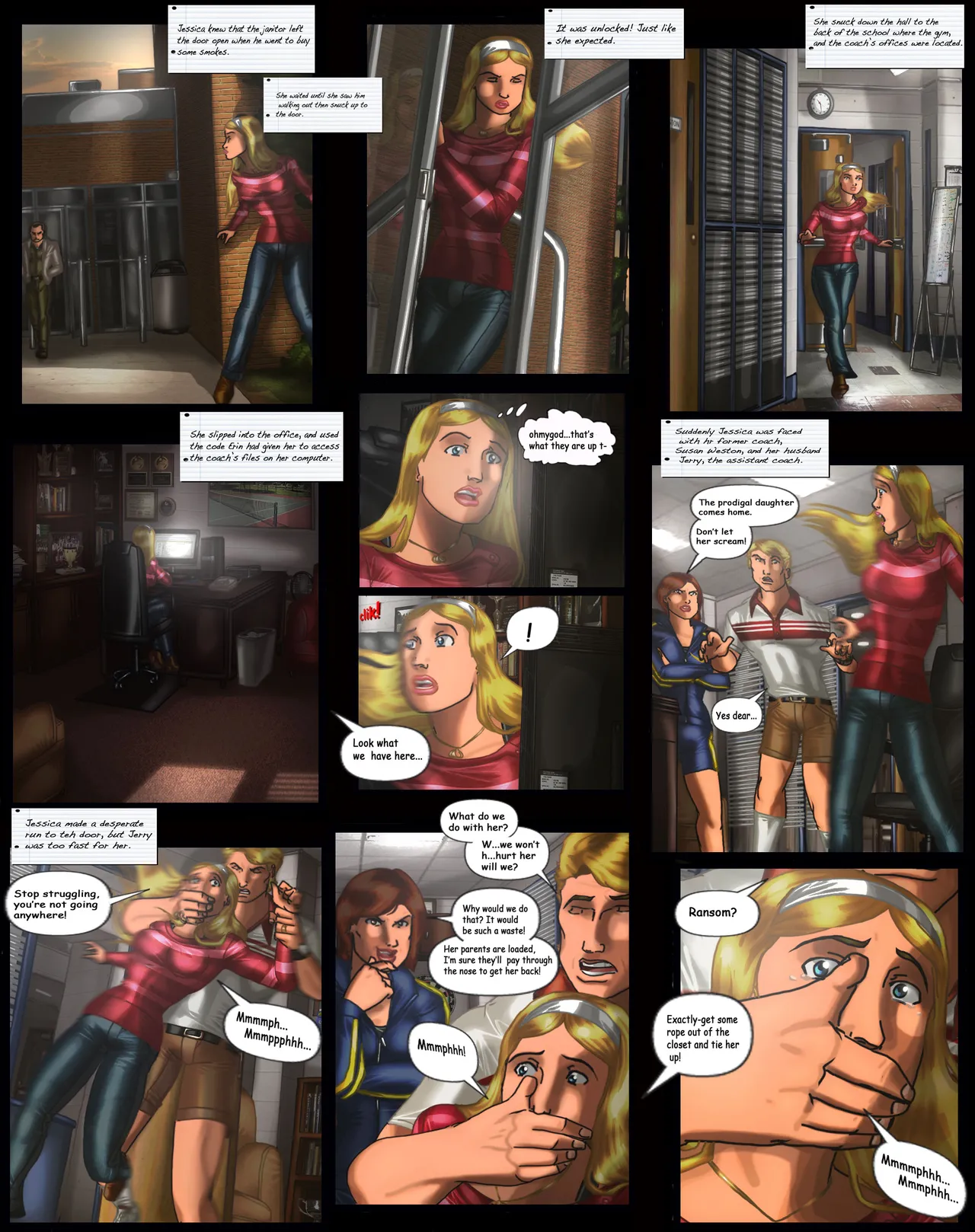 The Tenniss Starr page 3 full