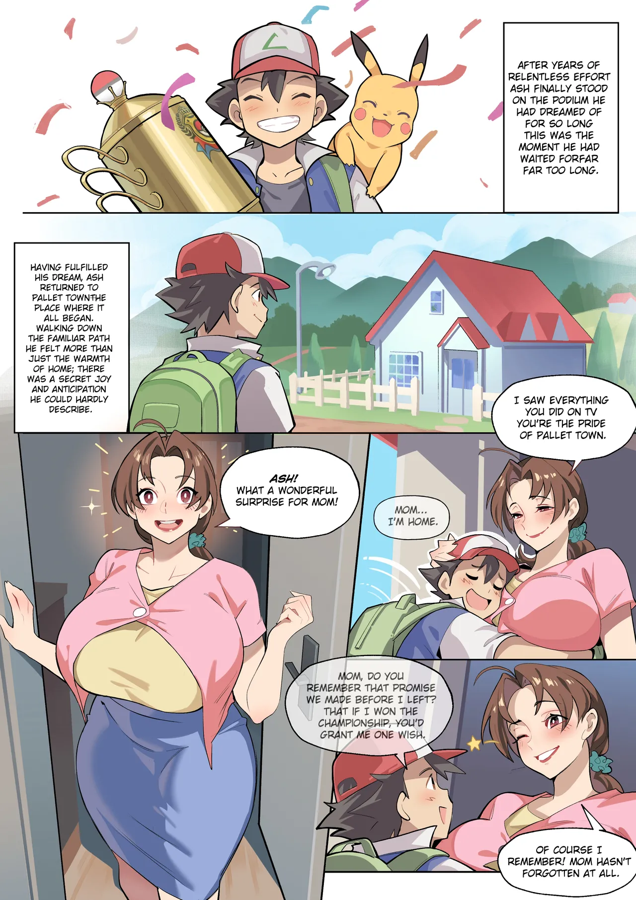 Ash&amp;Delia page 1 full