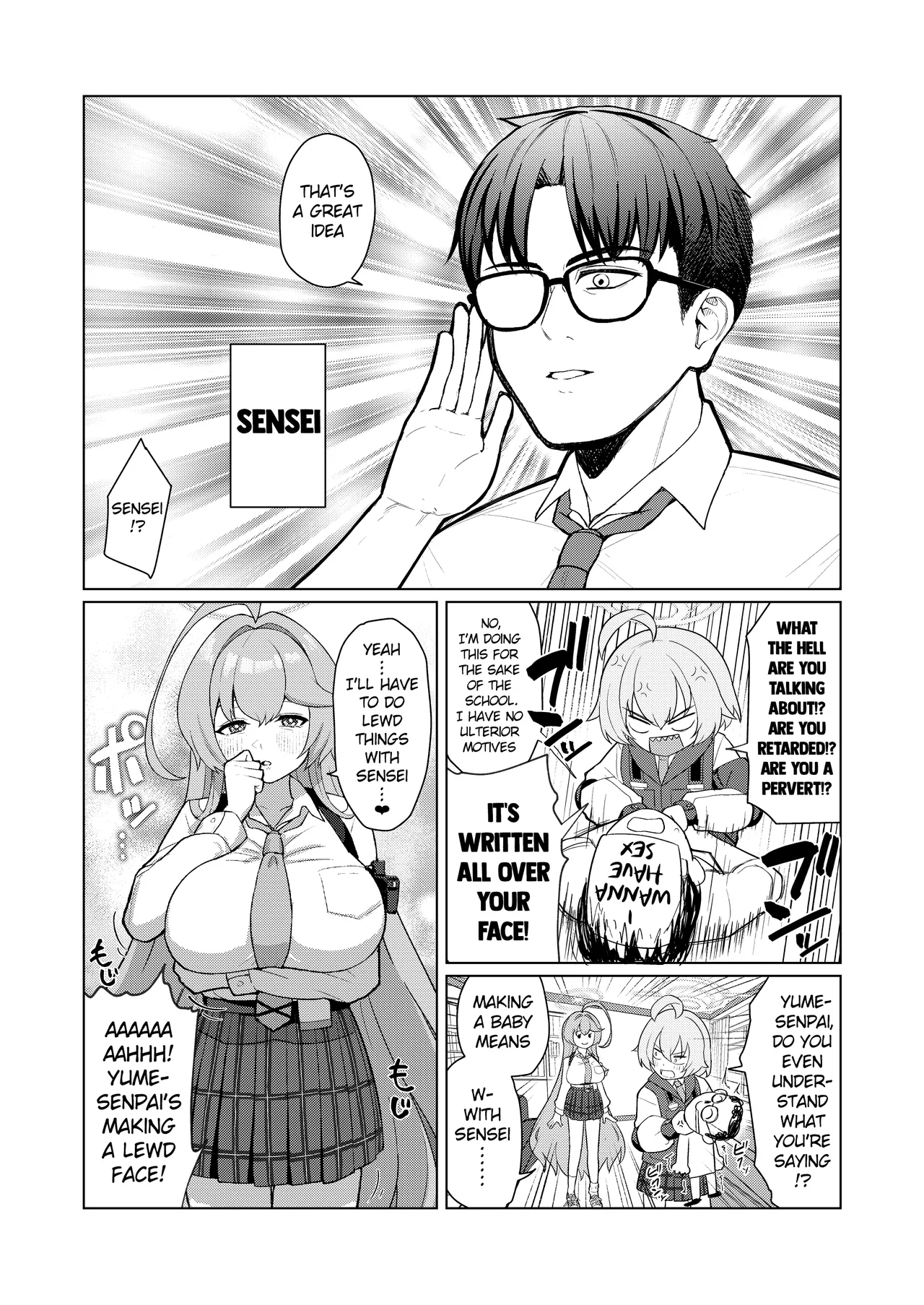 Yume no Naka de page 4 full