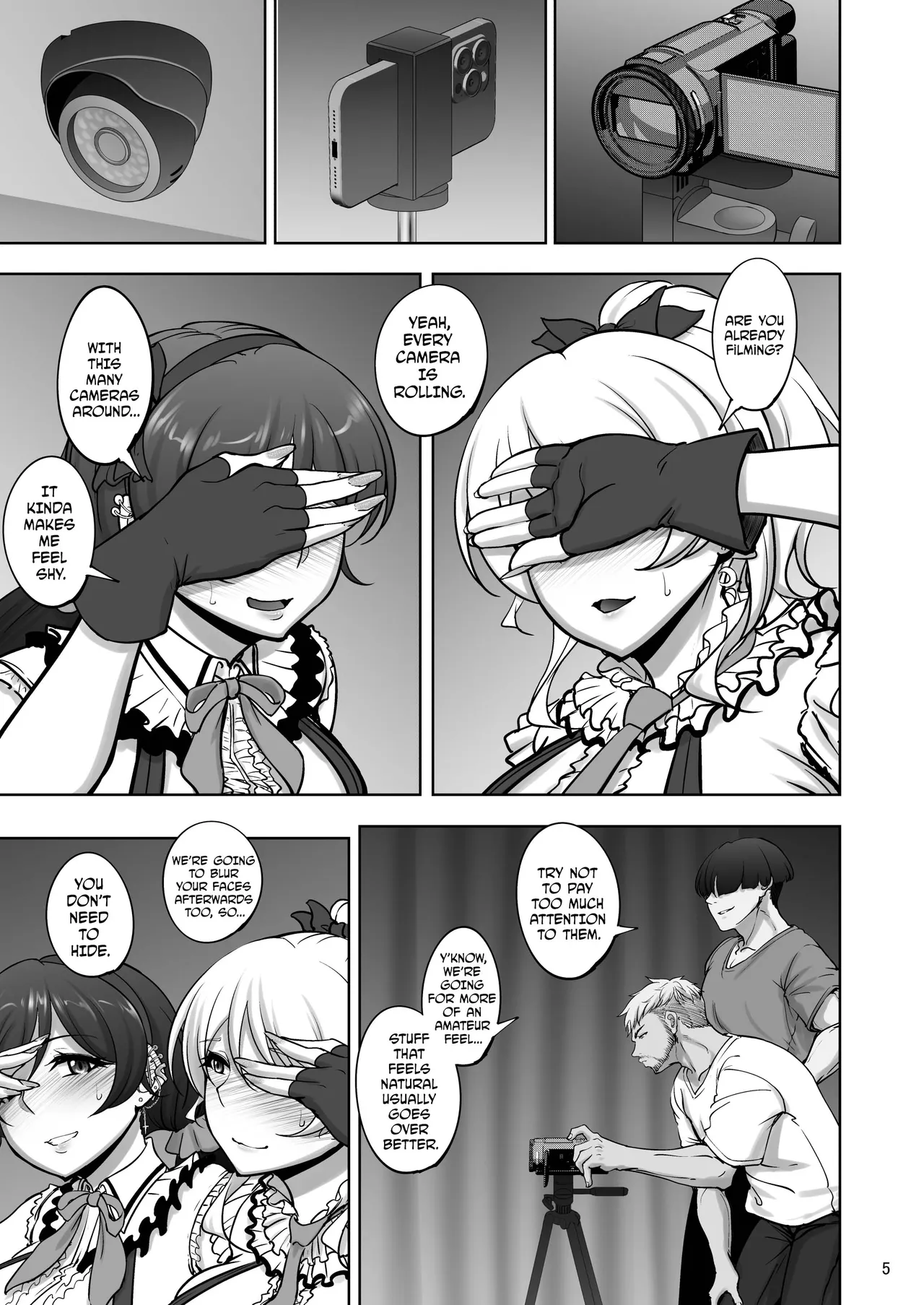 Eri to Nozomi no Joujiroku - THE SEX RECORDS OF ERI AND NOZOMI 5 page 4 full
