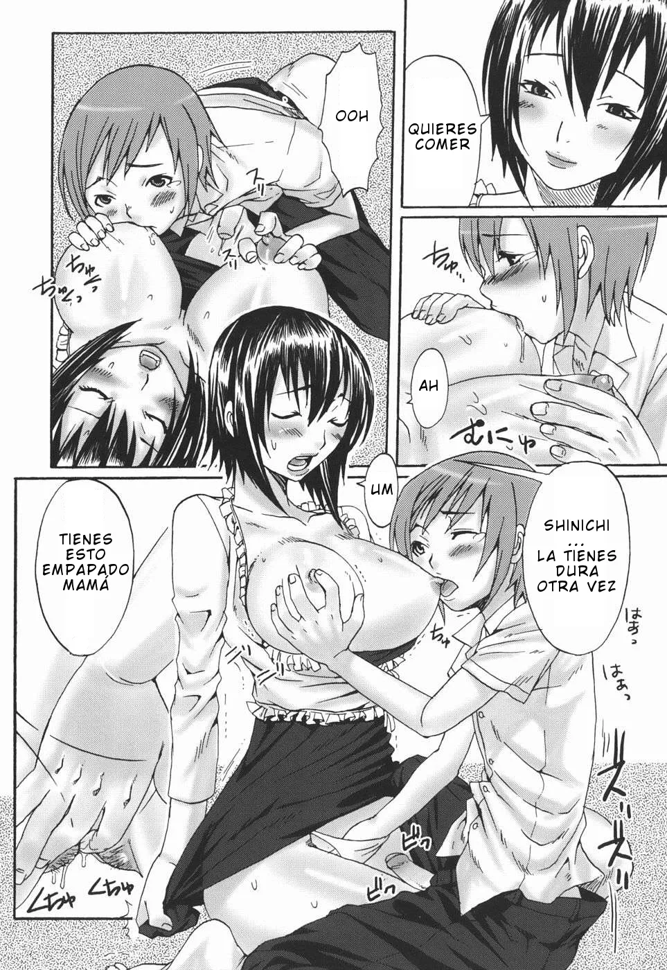 Palco Nagashima - Oneesan no kaori CXX ESP page 10 full
