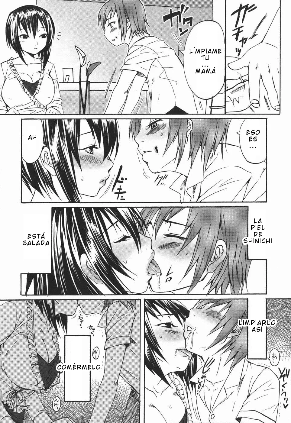 Palco Nagashima - Oneesan no kaori CXX ESP page 3 full