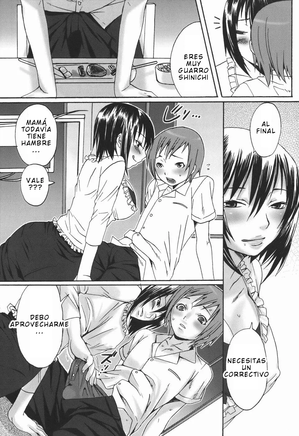 Palco Nagashima - Oneesan no kaori CXX ESP page 4 full