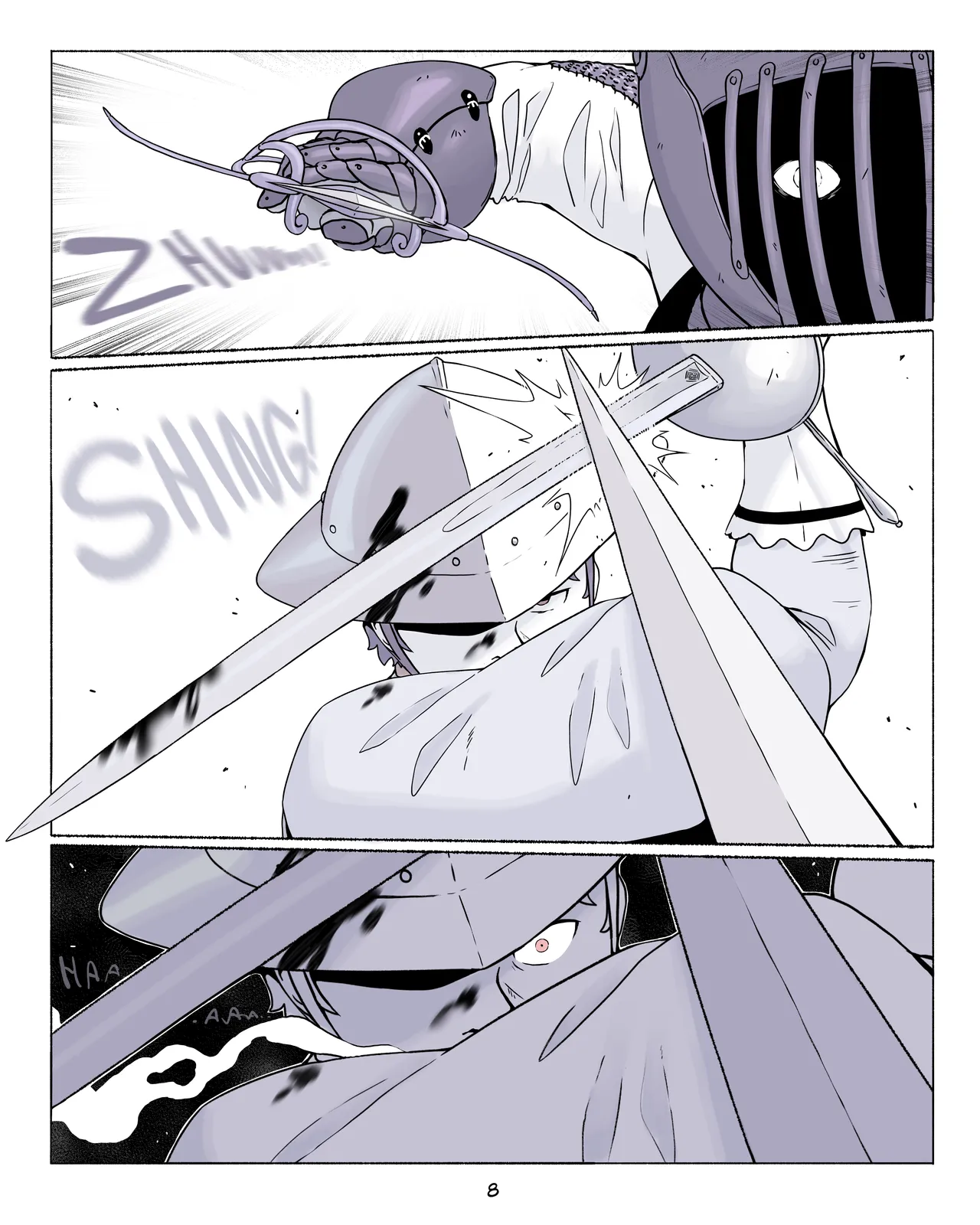 The Adventurer from Skeleton Town page 9 full