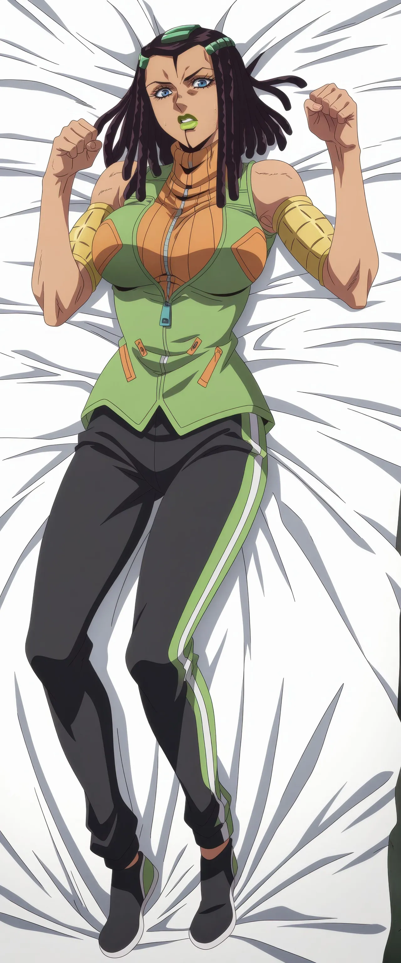 Dakimakura : Ermes Costello page 1 full