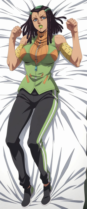 Dakimakura : Ermes Costello cover