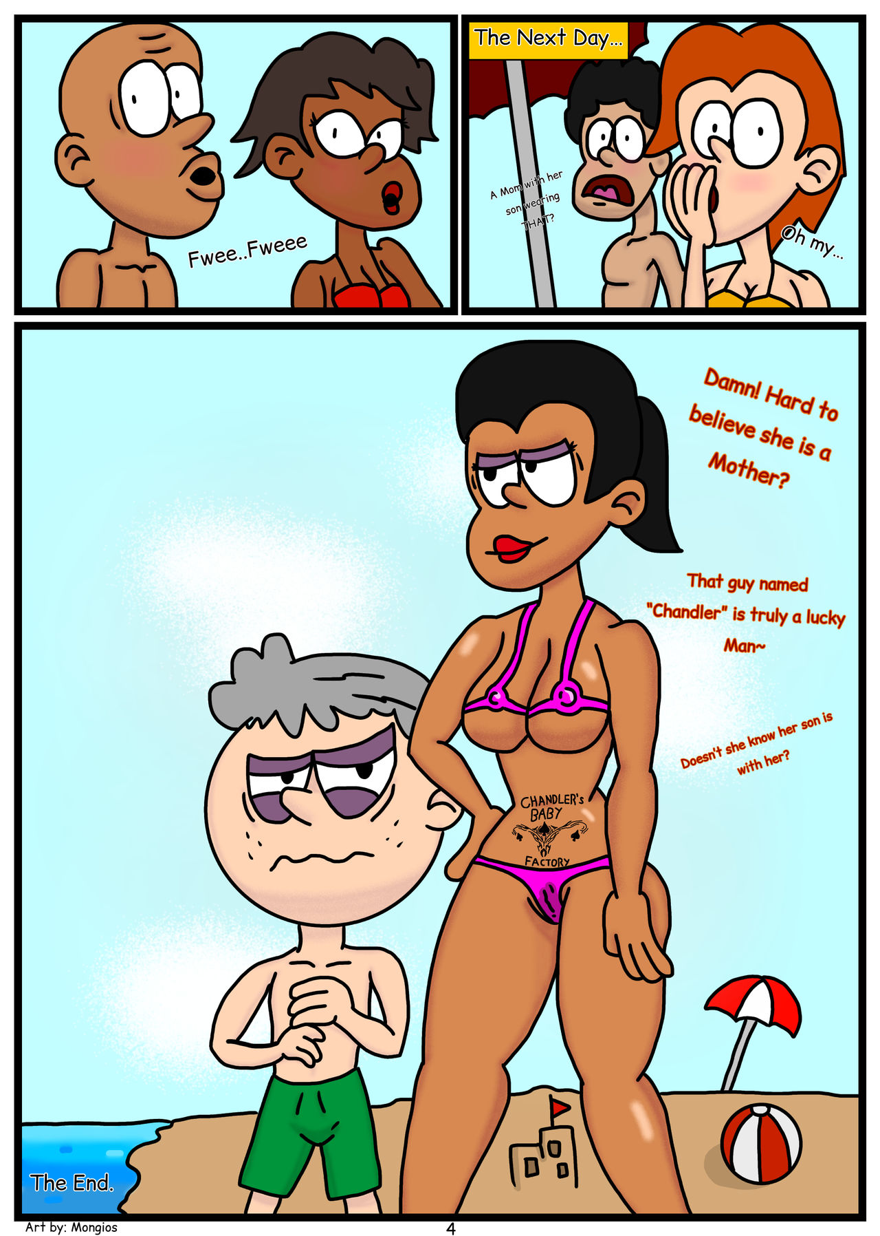 Love and Pleasure if Ronnie Anne page 4 full