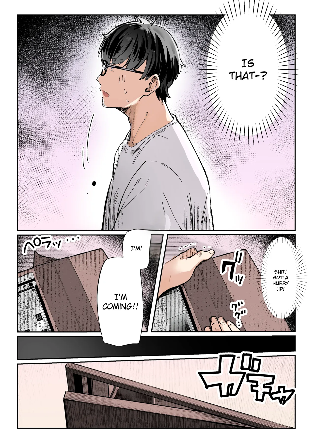 Todoita no wa Hitozuma deshita | The Housewife Who Came to My Door page 10 full