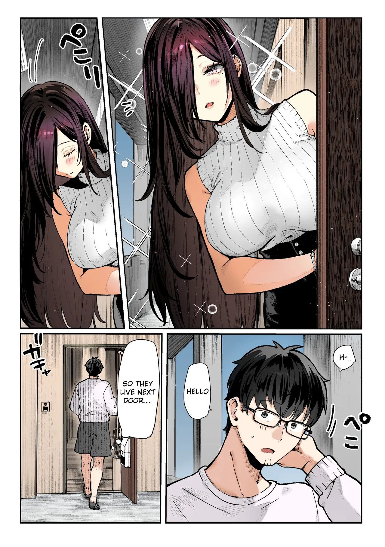 Todoita no wa Hitozuma deshita | The Housewife Who Came to My Door page 4 full