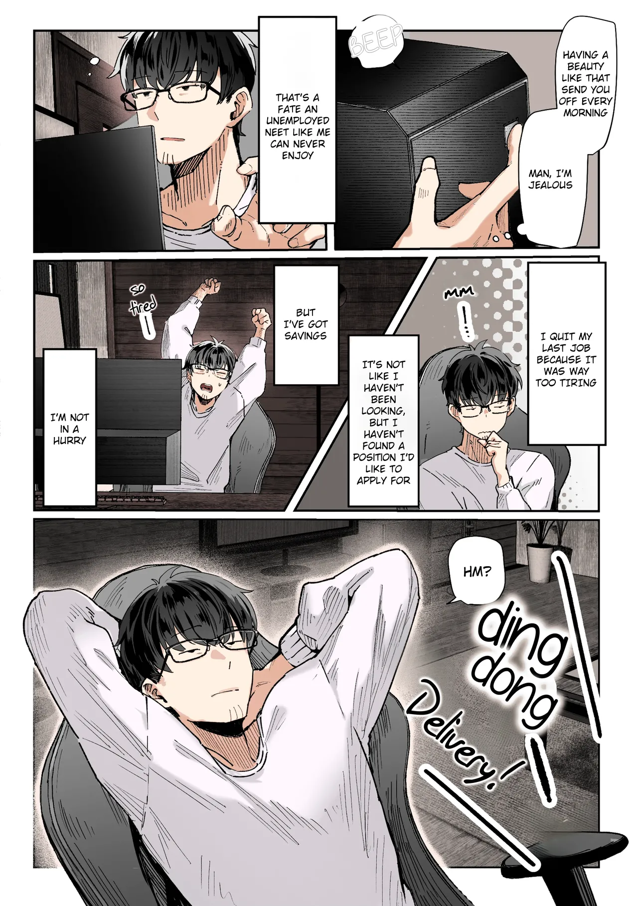 Todoita no wa Hitozuma deshita | The Housewife Who Came to My Door page 6 full
