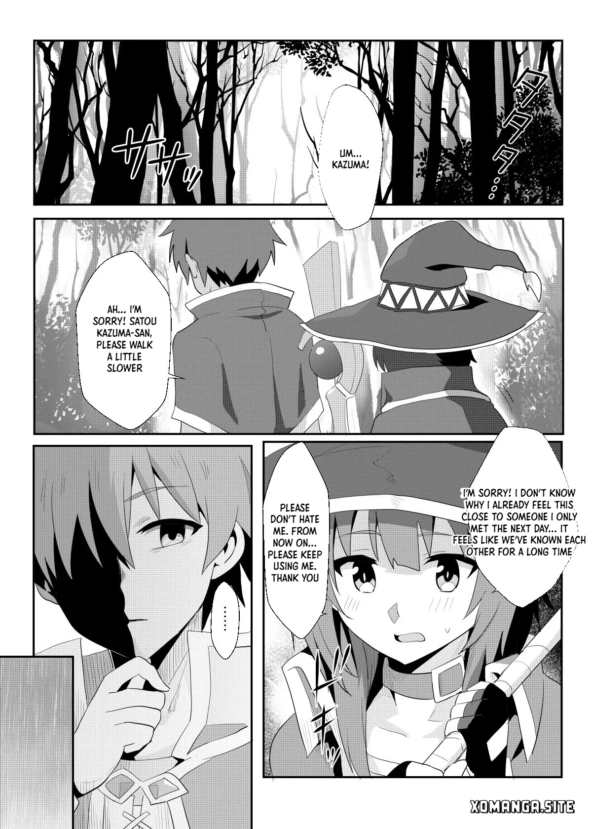 Megumin ni Kareina Shasei o! 8 page 6 full