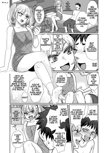 Pages 62-66 Mesu Danshi Ecchi Manga Tsumeawase cover