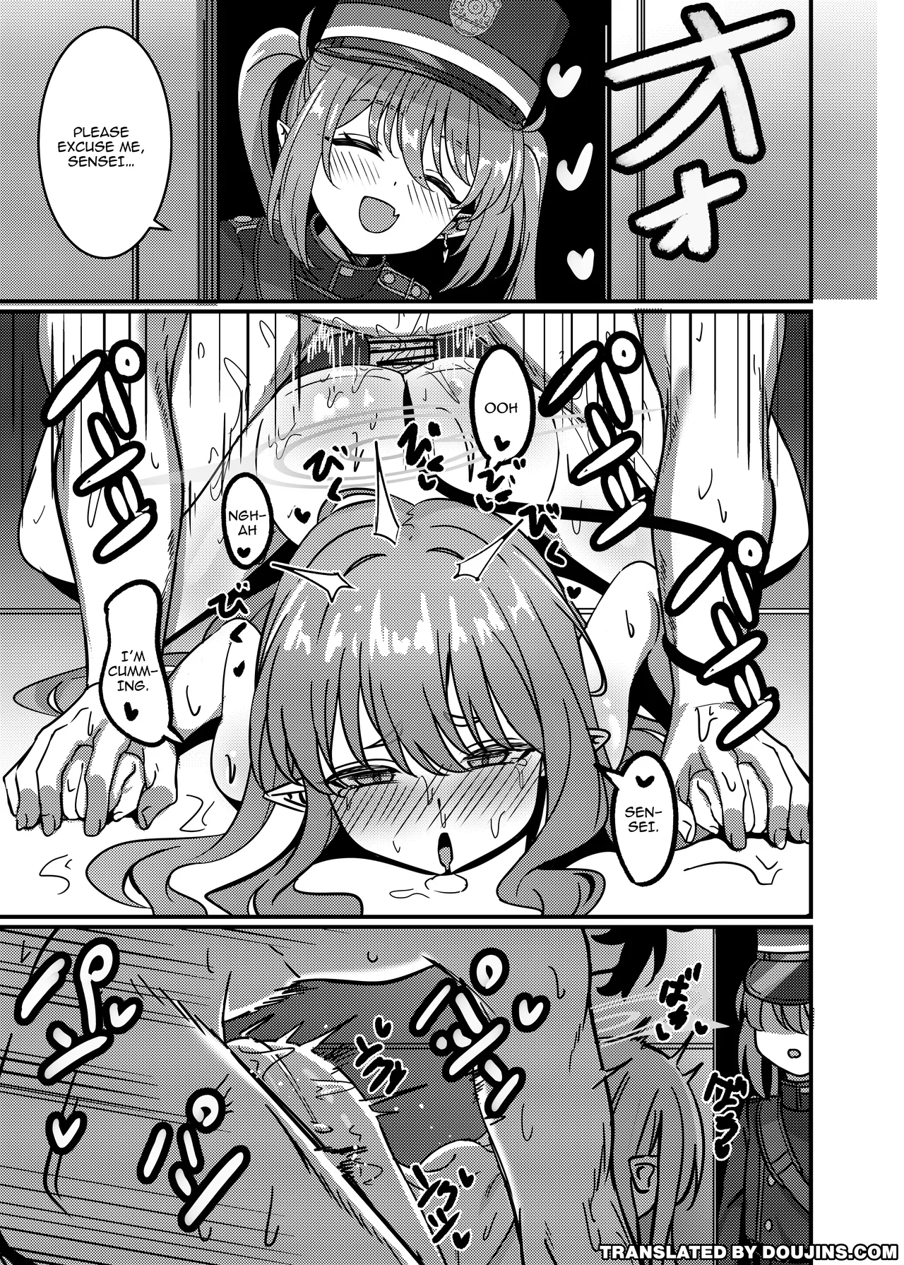 Kantan de Hayai Doujinshi 04 Tetsudou no Futago Hen | Simple And Quick Doujinshi 04 - Train Twin Edition page 2 full