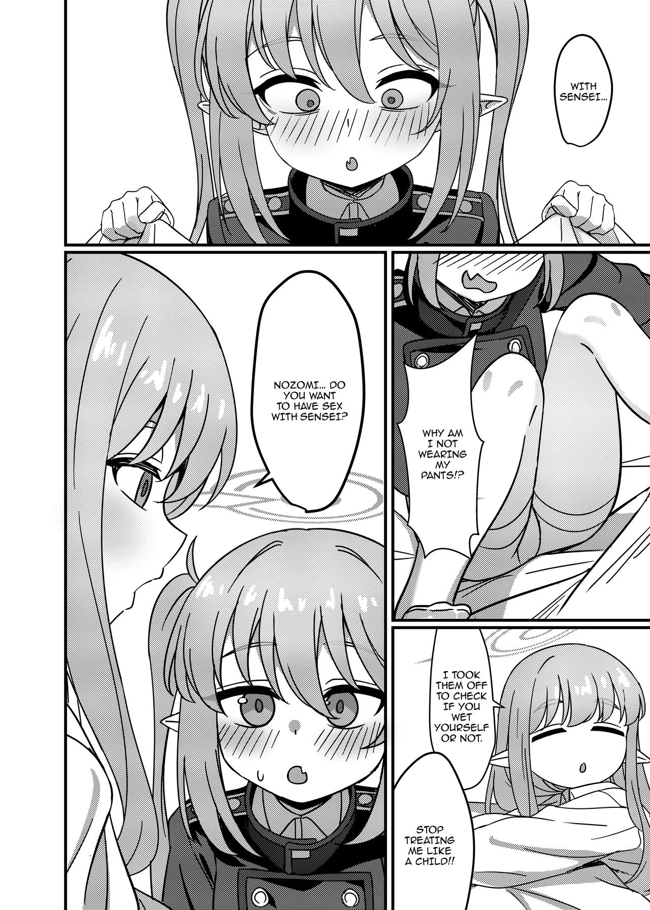 Kantan de Hayai Doujinshi 04 Tetsudou no Futago Hen | Simple And Quick Doujinshi 04 - Train Twin Edition page 5 full