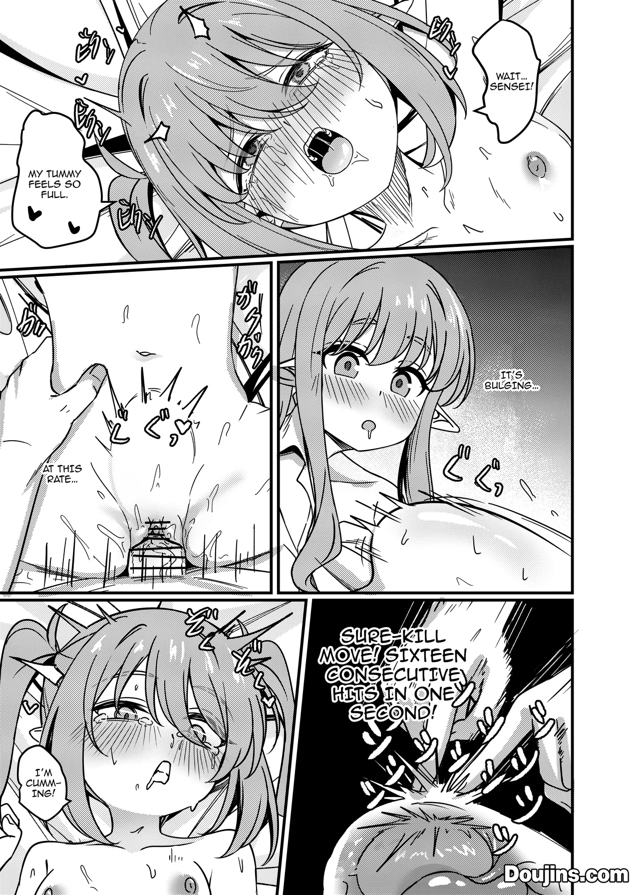 Kantan de Hayai Doujinshi 04 Tetsudou no Futago Hen | Simple And Quick Doujinshi 04 - Train Twin Edition page 8 full