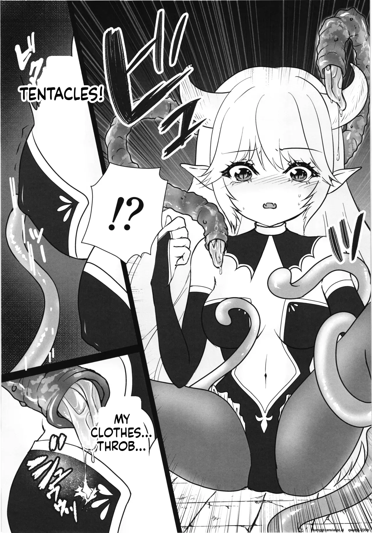 Zangyaku Tenshi no Kairaku Choukyou ~Mazoku no Hime Shokushu Seirei Mesuana Ochi~ page 7 full