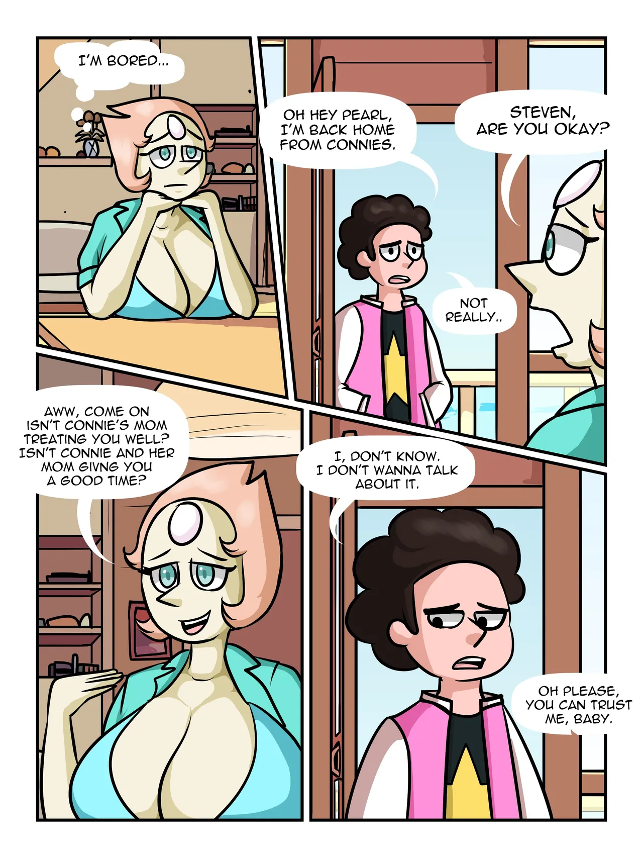 Mama Pearl's Love page 2 full