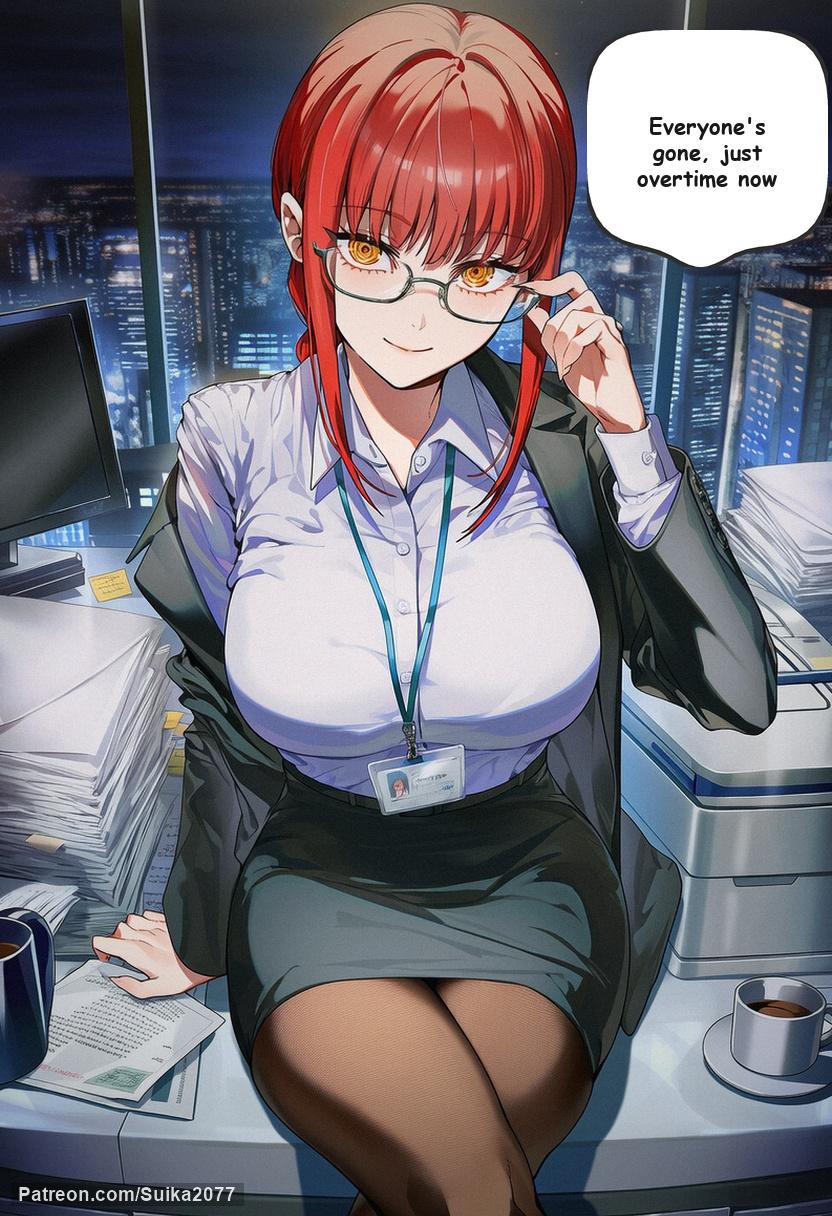 マキマ Office Lady 49p page 2 full