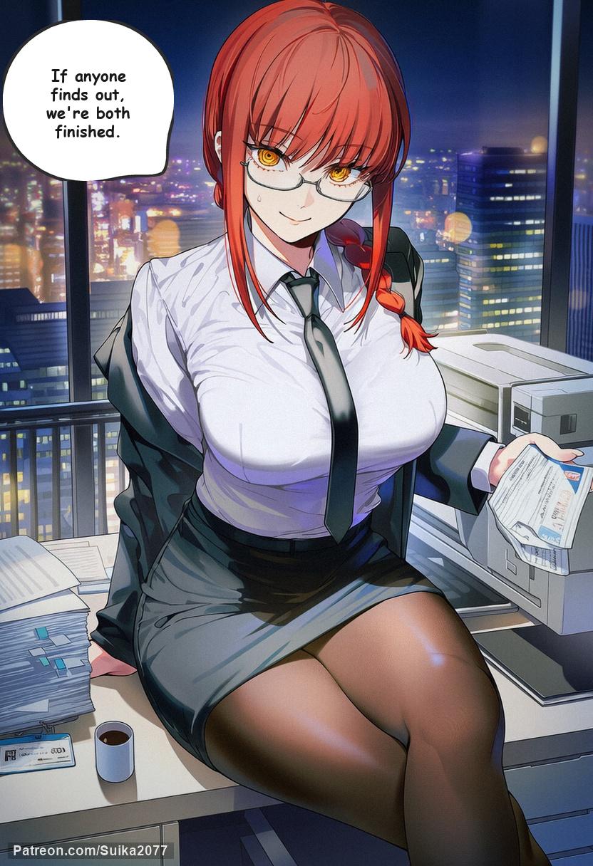 マキマ Office Lady 49p page 6 full
