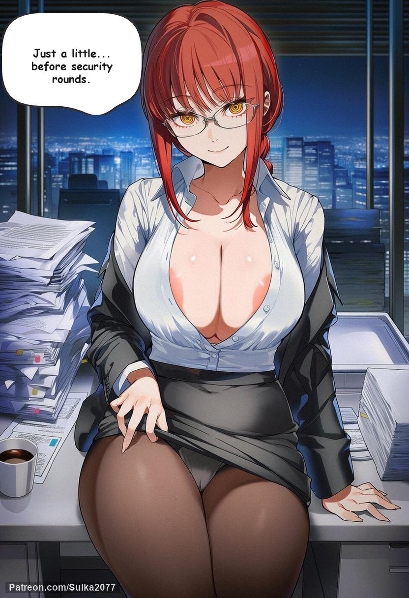 マキマ Office Lady 49p page 7 full