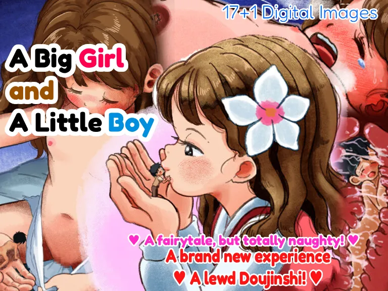 A Big Girl and a Little Boy page 1 full