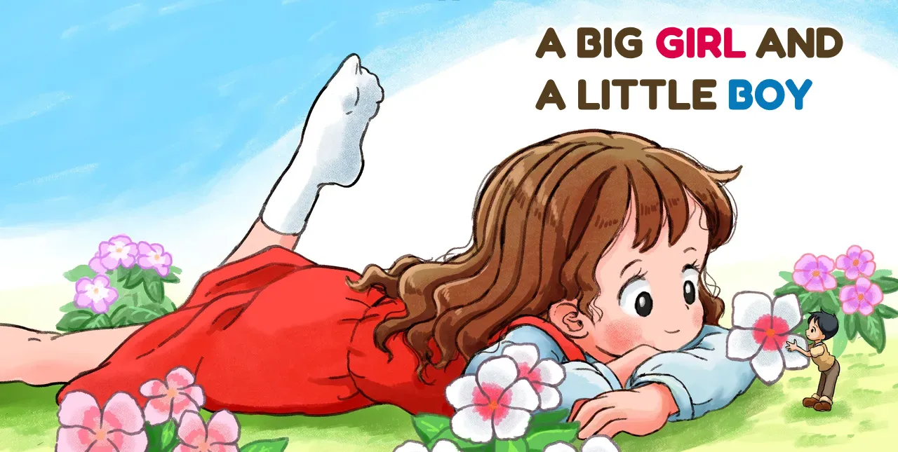 A Big Girl and a Little Boy page 2 full
