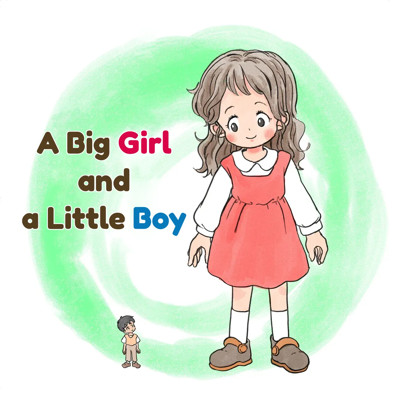 A Big Girl and a Little Boy page 3 full