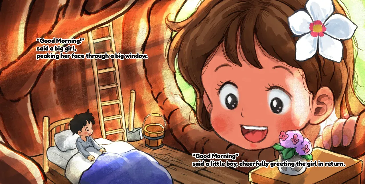 A Big Girl and a Little Boy page 4 full