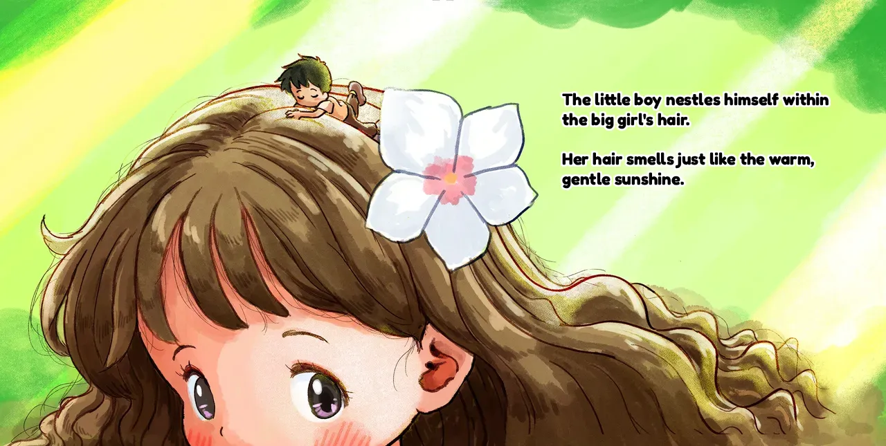 A Big Girl and a Little Boy page 7 full