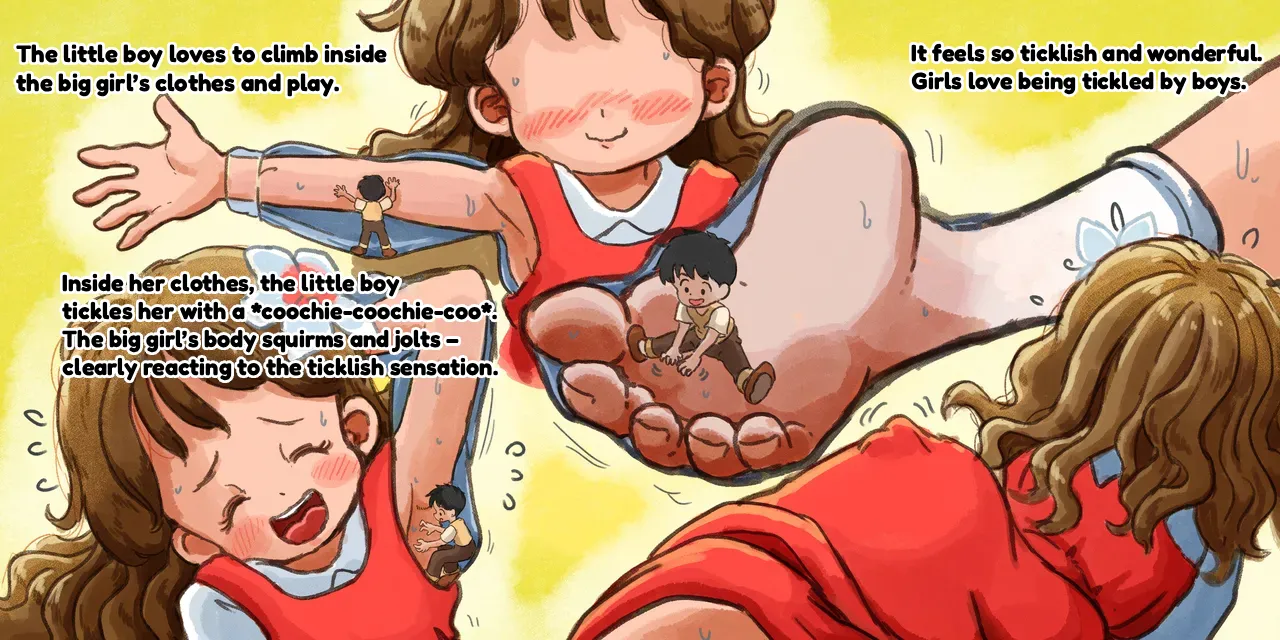 A Big Girl and a Little Boy page 9 full