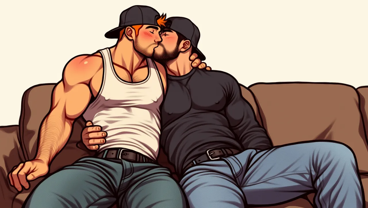 Tempting Trevor: A Short NSFW Gay Visual Novel page 2 full