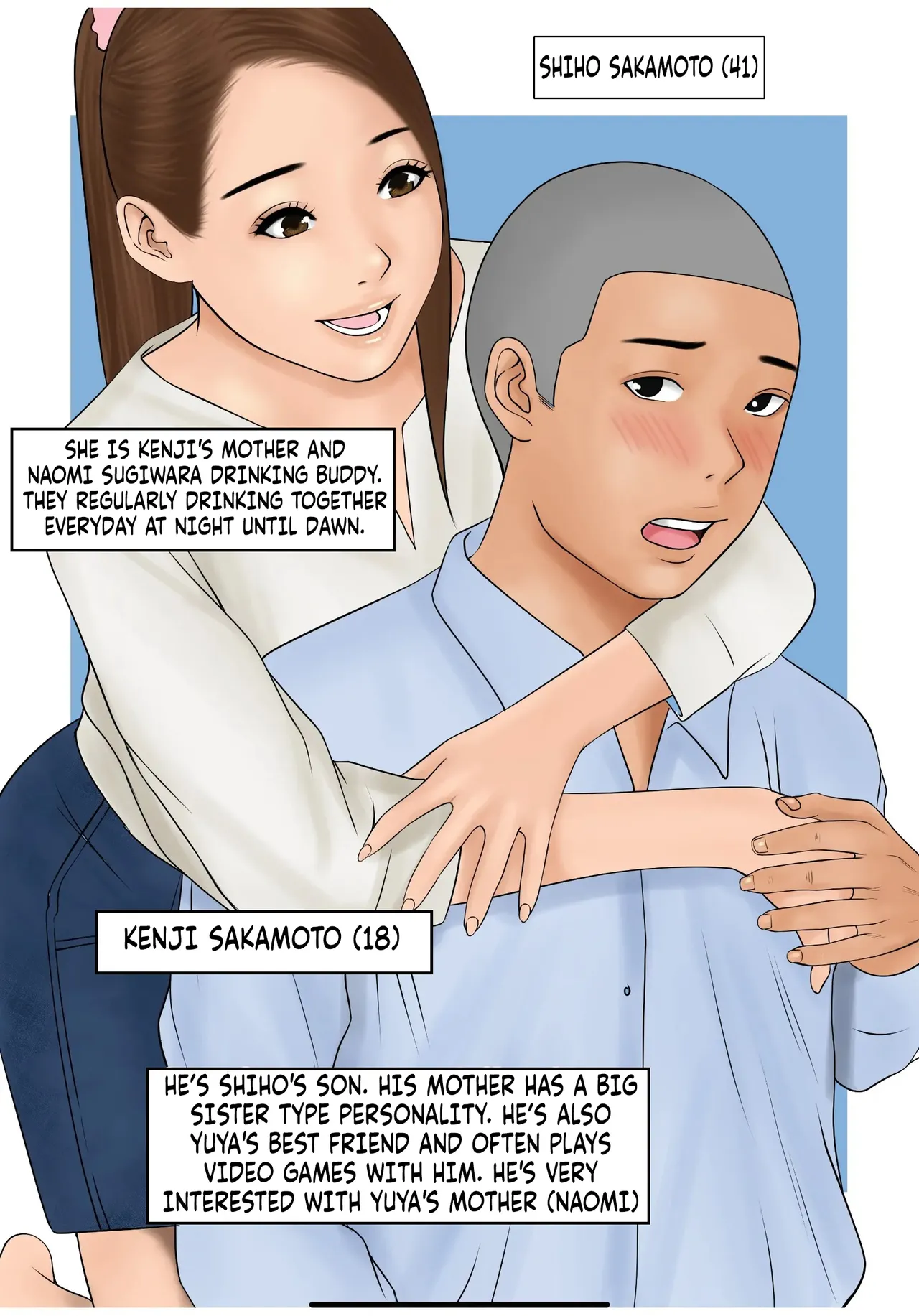 THE DAILY LIFE OF A HOUSEWIFE IN RESIDENTIAL COMPLEX page 3 full