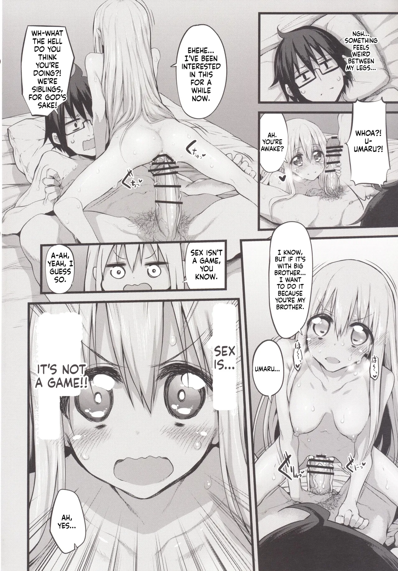 Marked-Girls Vol. 07 page 6 full