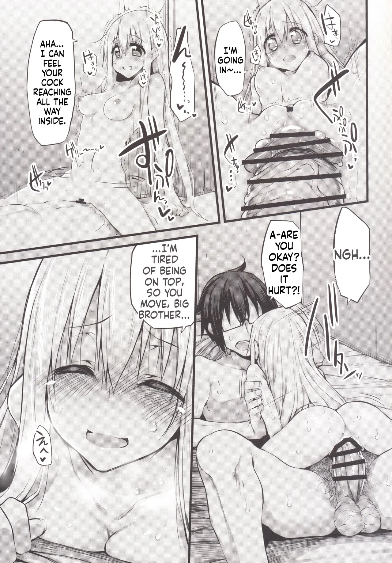 Marked-Girls Vol. 07 page 7 full