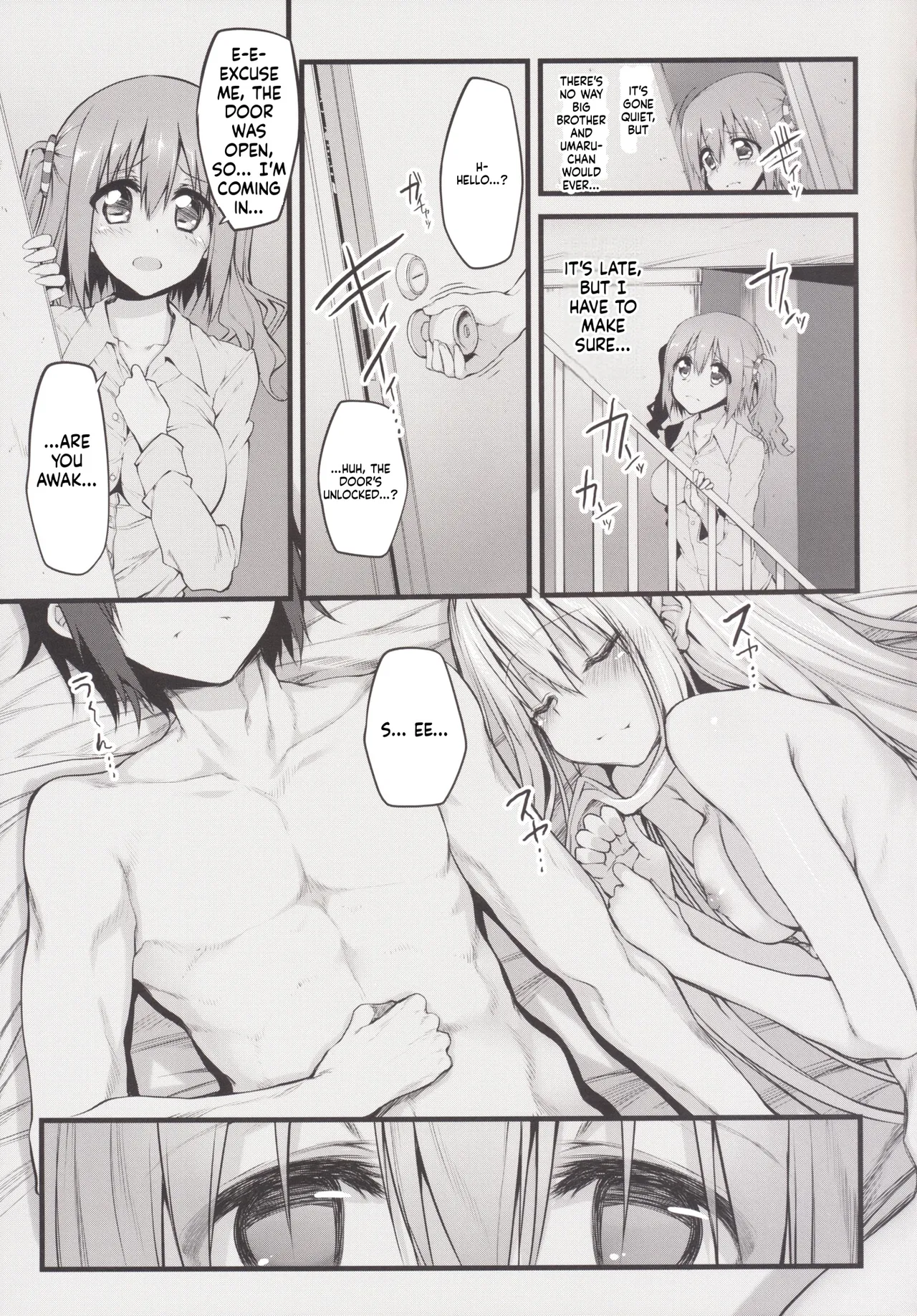 Marked-Girls Vol. 07 page 9 full