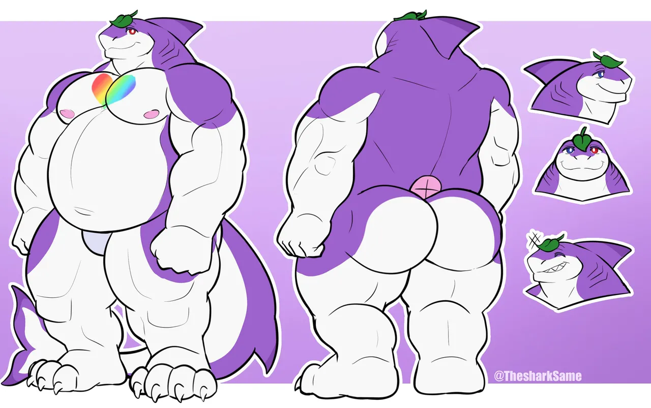 TheSameShark page 1 full