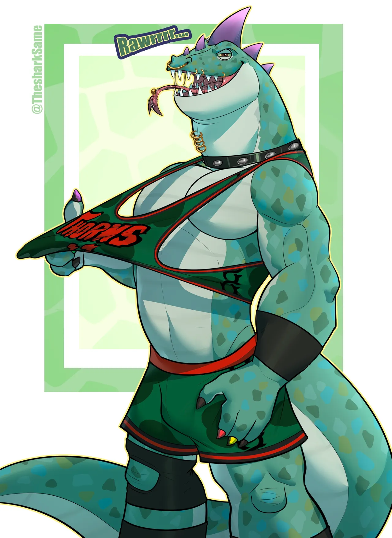 TheSameShark page 3 full