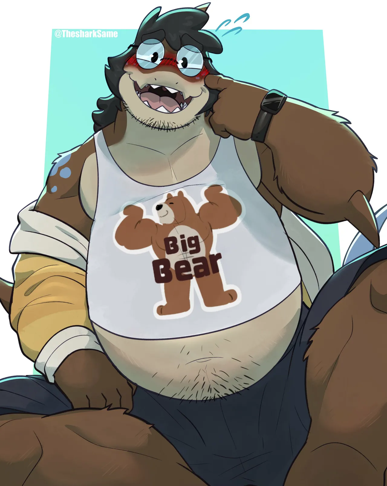 TheSameShark page 9 full