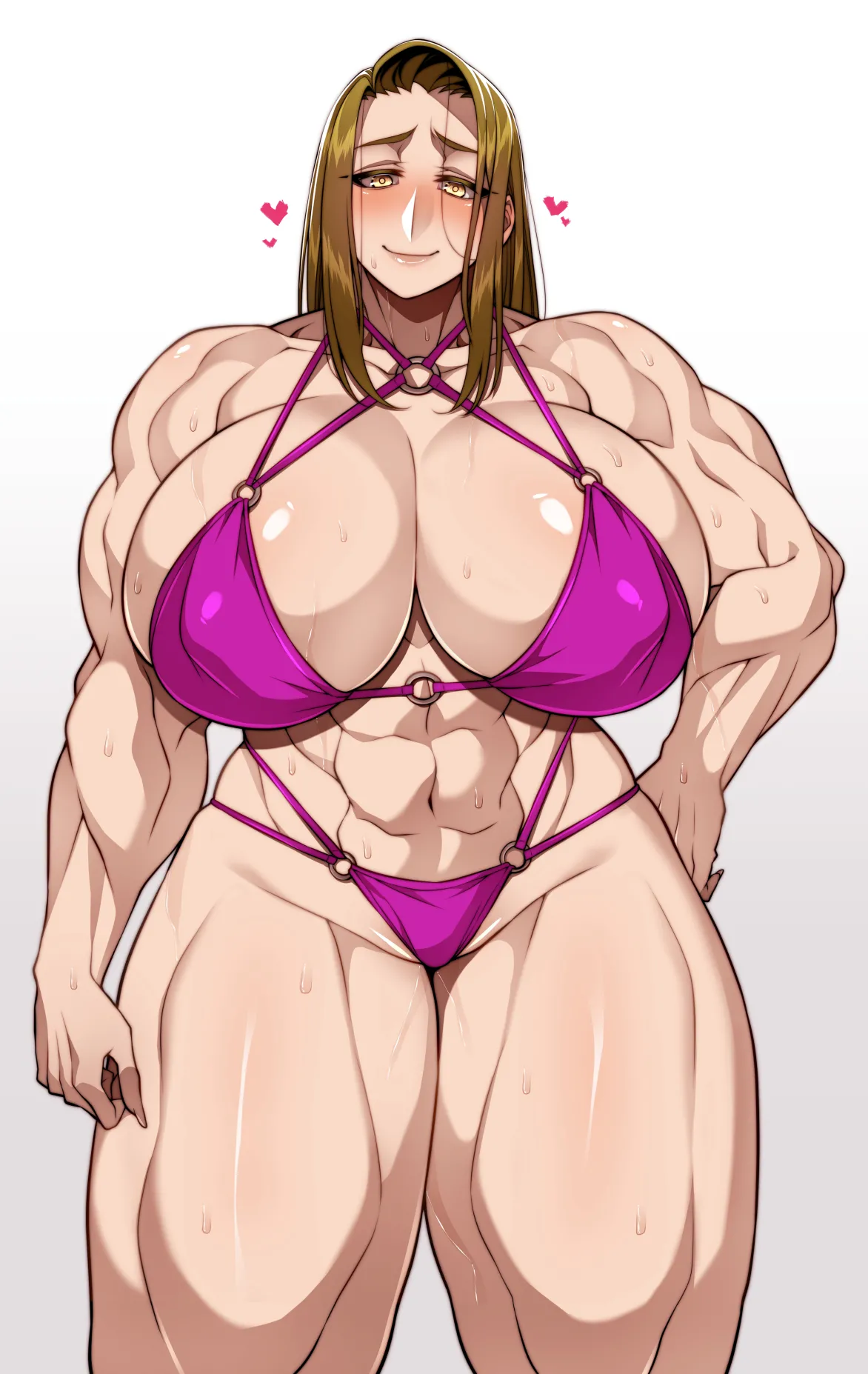Delinquent Boss Girl page 8 full
