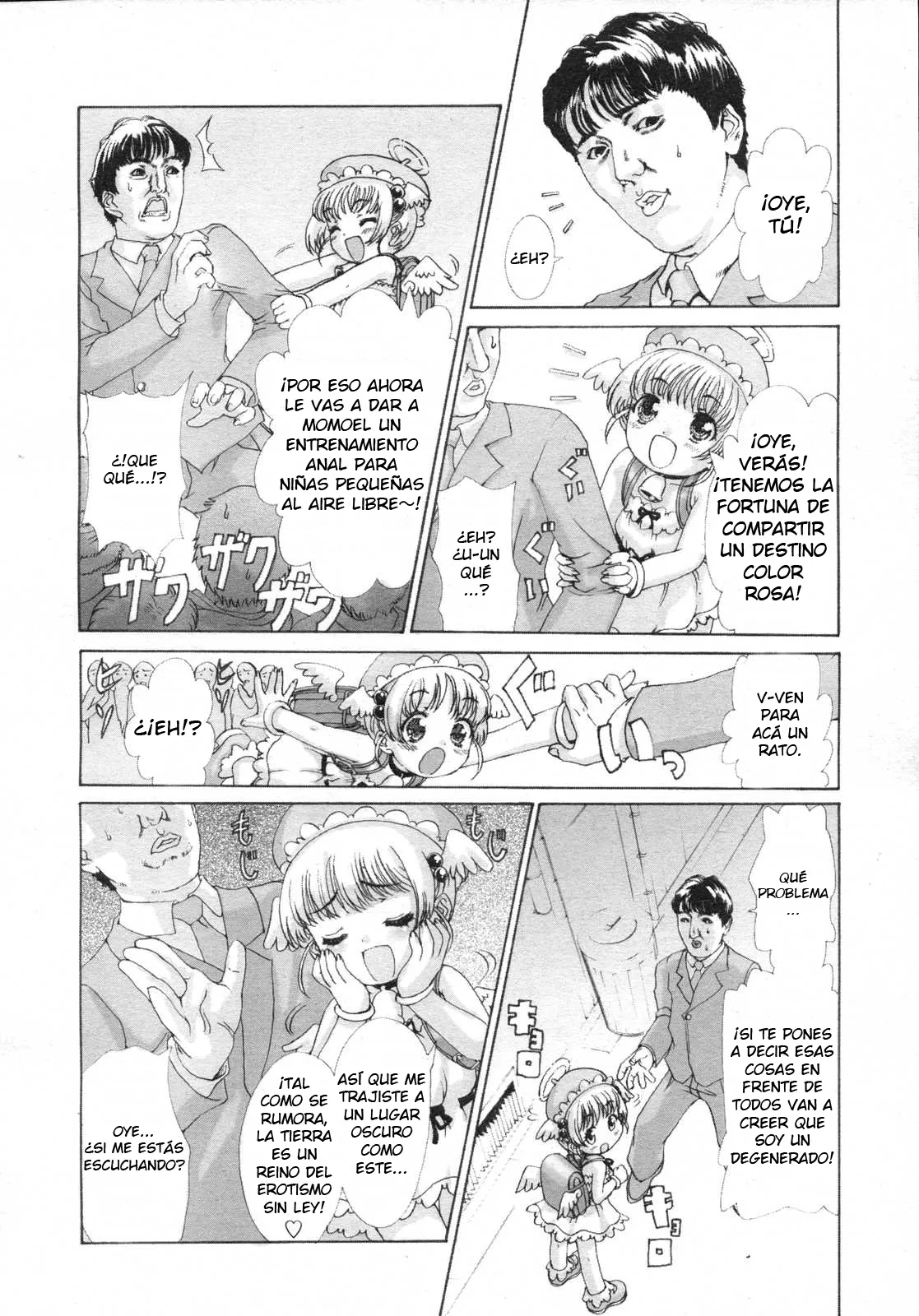 Angel Panic! | Pánico Celestial! page 4 full