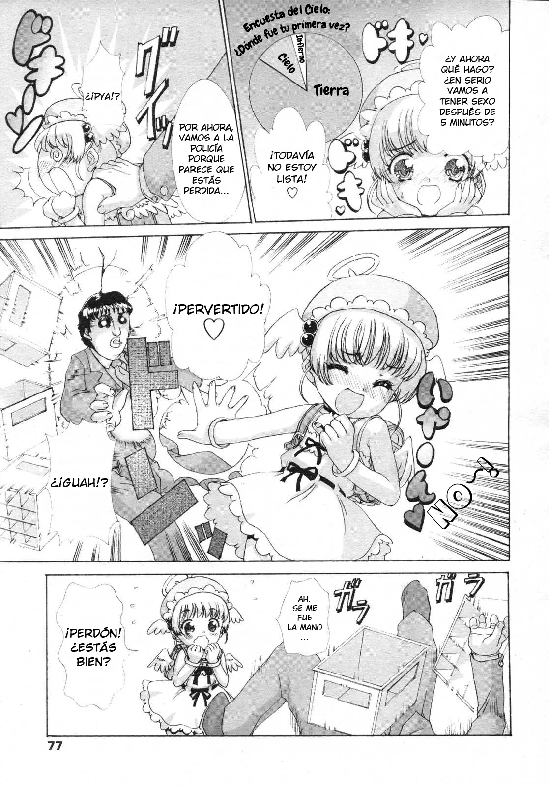 Angel Panic! | Pánico Celestial! page 5 full